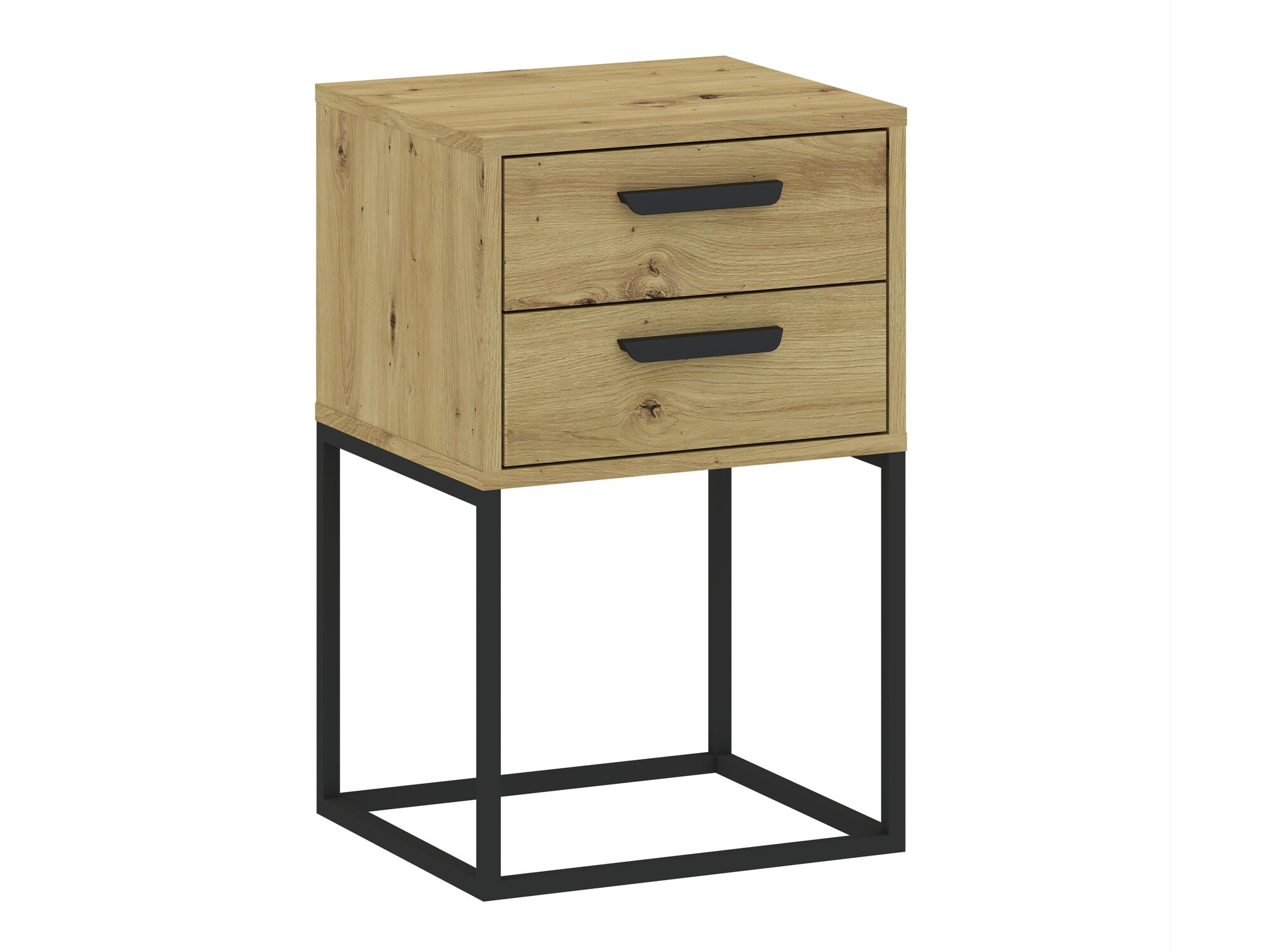 Nachttisch Bristol 196 (Artisan Eichenholzoptik)