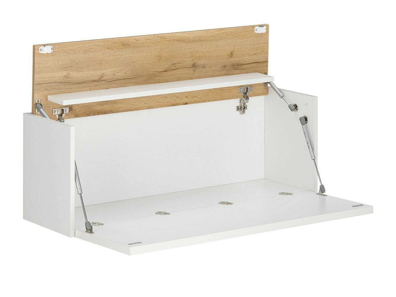 Möbel-Set Elbsori 139 (Weiß + Wotan Eiche)