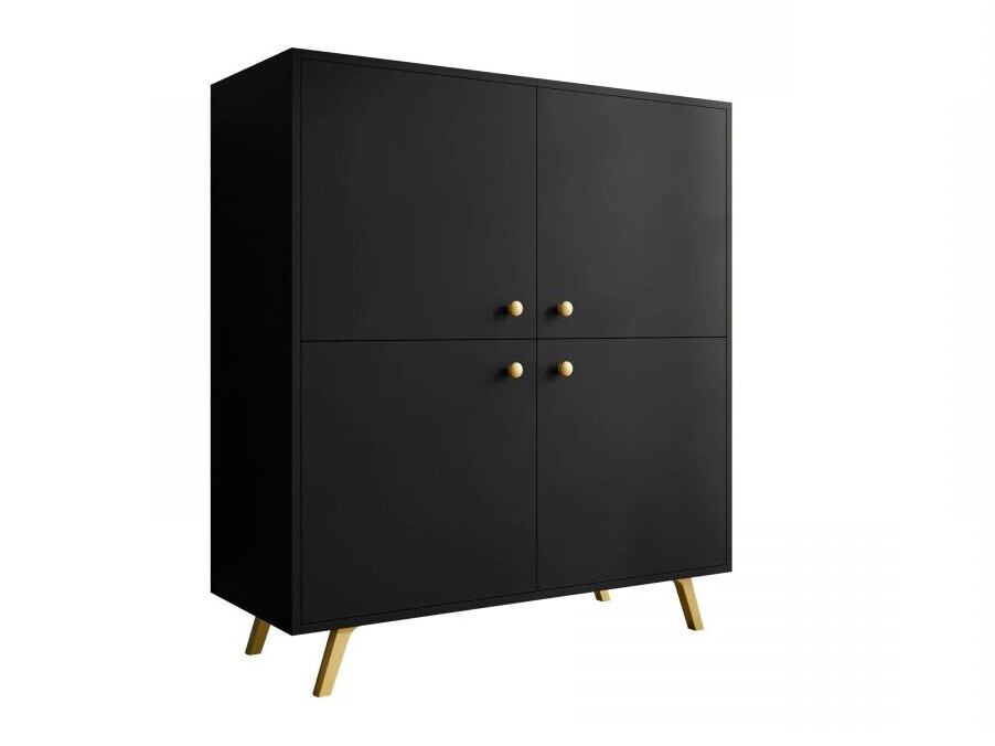 Sideboard Monfera 103 (Schwarz)