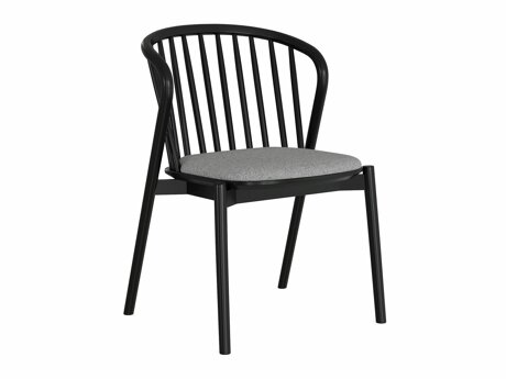 Stuhl Tivsoru 122 (Schwarz + Grau)