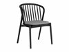 Stuhl Tivsoru 122 (Schwarz + Grau)