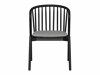 Stuhl Tivsoru 122 (Schwarz + Grau)
