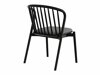 Stuhl Tivsoru 122 (Schwarz + Grau)