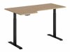 Höhenverstellbarer Schreibtisch Nolremi 136