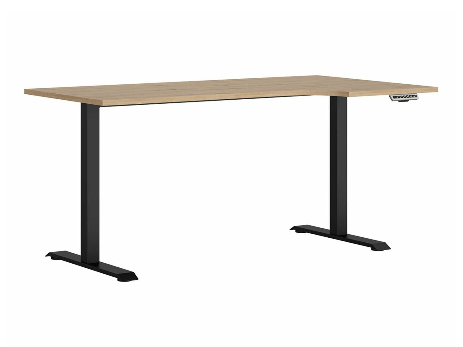 Höhenverstellbarer Schreibtisch Nolremi 136