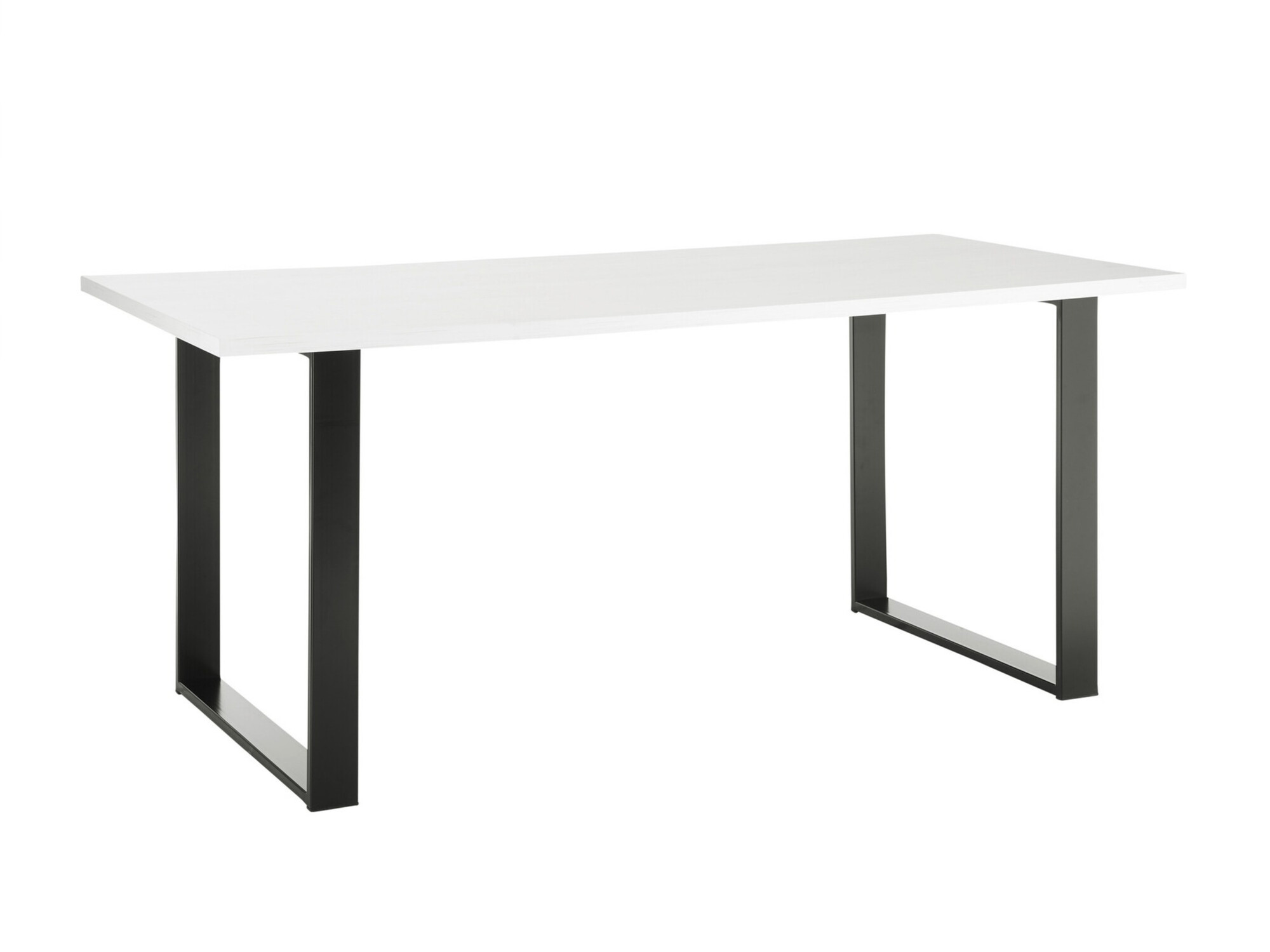 Tisch Cirtale 100 (Kiefernholzoptik gebleicht + Anthrazit)