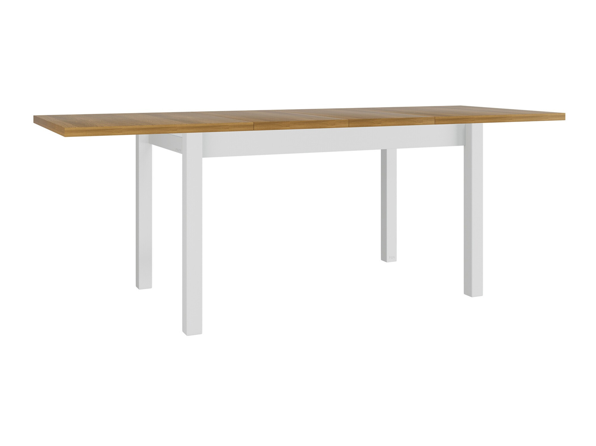 Tisch Victorville 359 (Grandson Eichenholzoptik + Weiß)