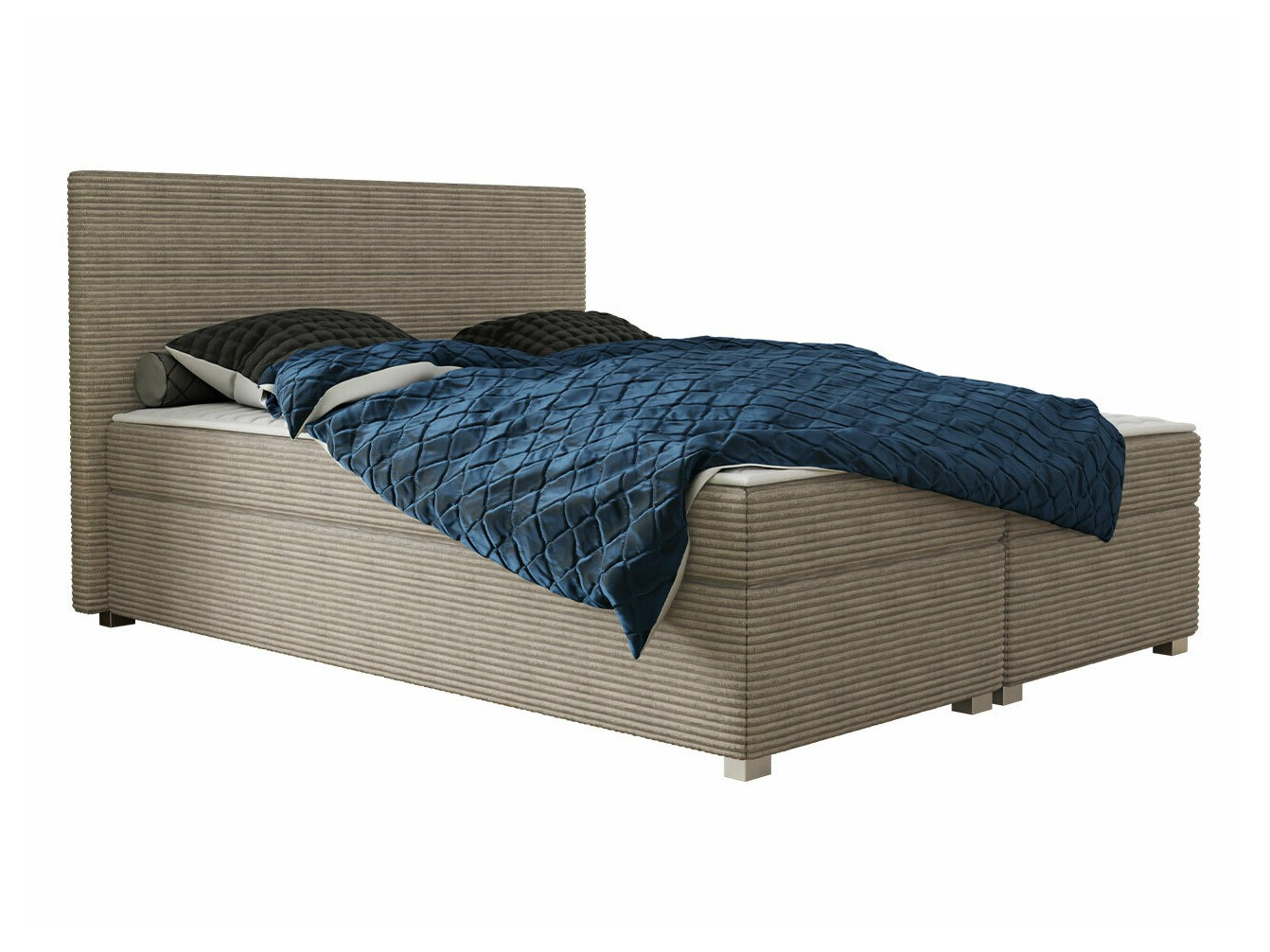 Boxspringbett Memphis 137 (Poso 02)