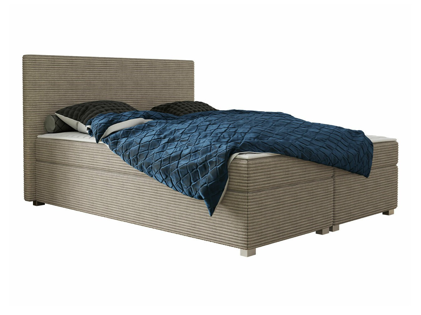 Boxspringbett Memphis 137 (Poso 02)