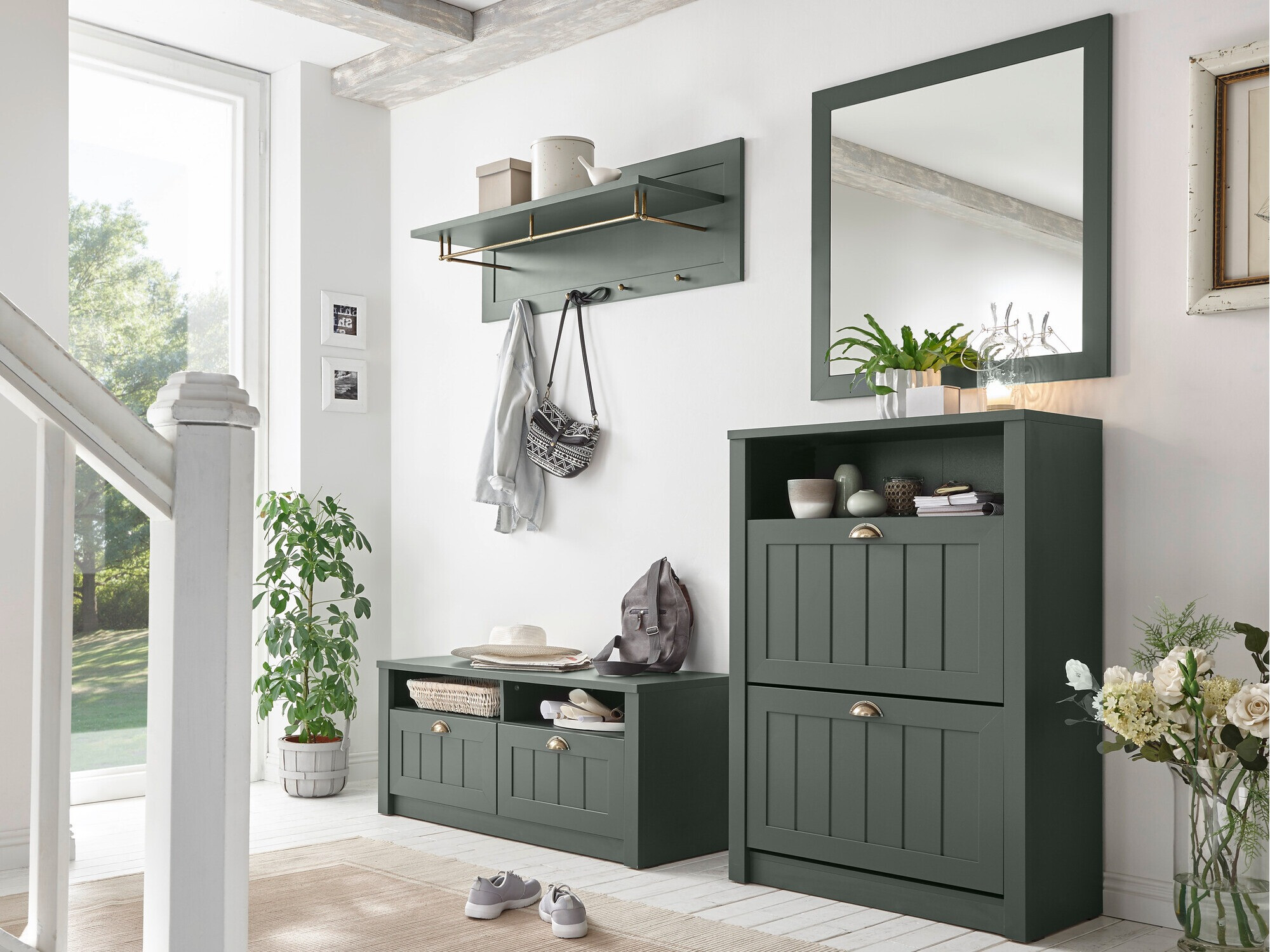 Flurgarnitur Evalira 124