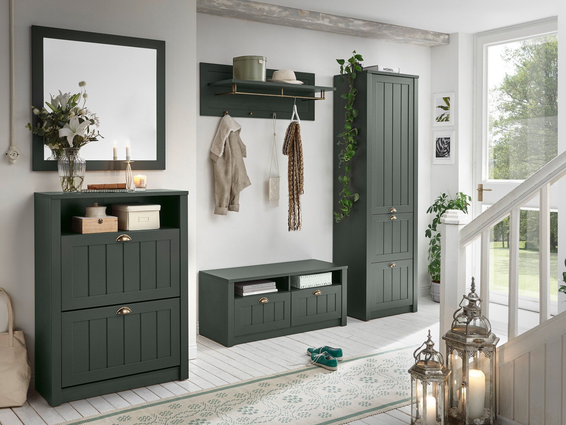 Flurgarnitur Evalira 126