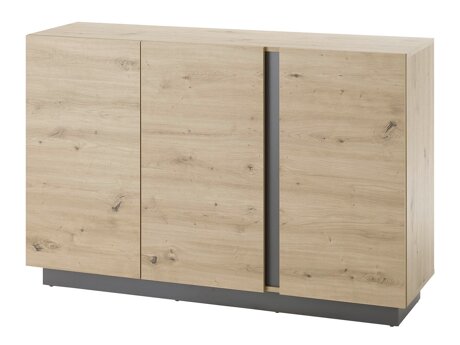Sideboard Veropho 106 (Artisan Eichenholzoptik + Graphit)