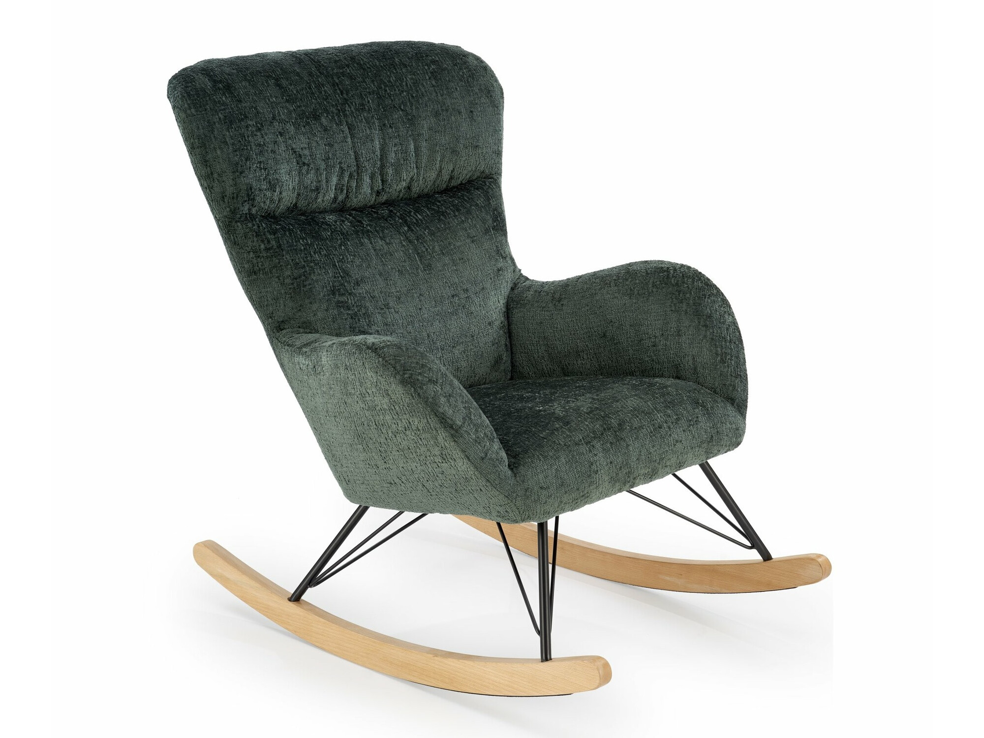 Schaukelstuhl Houston 1594 (Grün)