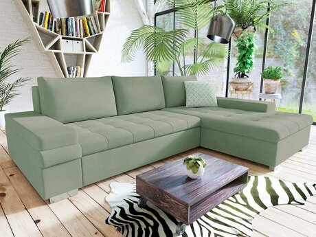 Ecksofa Comfivo 121 (Uttario Velvet 2954 + Evo 29)