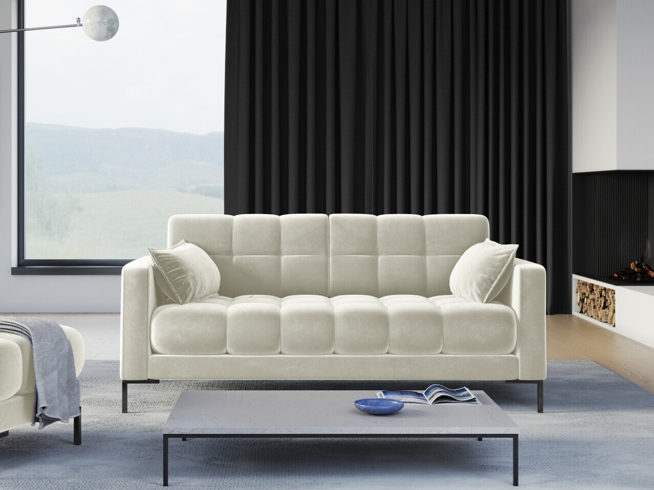 Sofa Lormelo 100 (Bluvel 22)