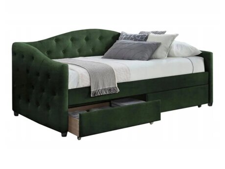 Bett Houston 879 (Dunkelgrün)