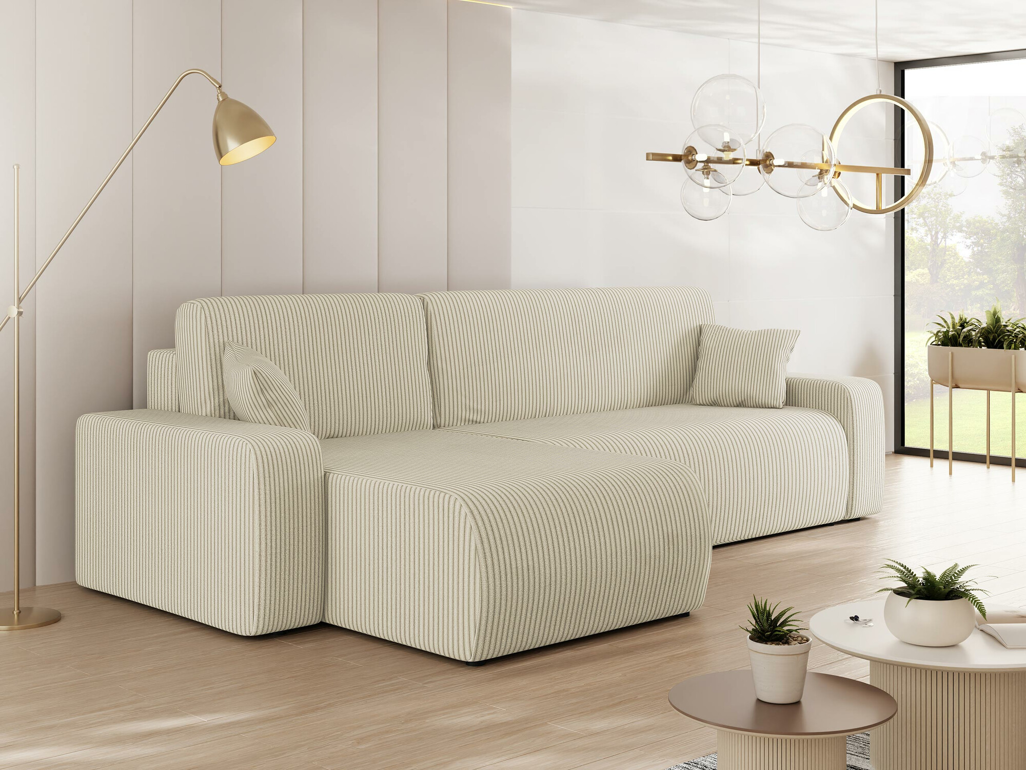 Ecksofa Doctral III (Poso 100)