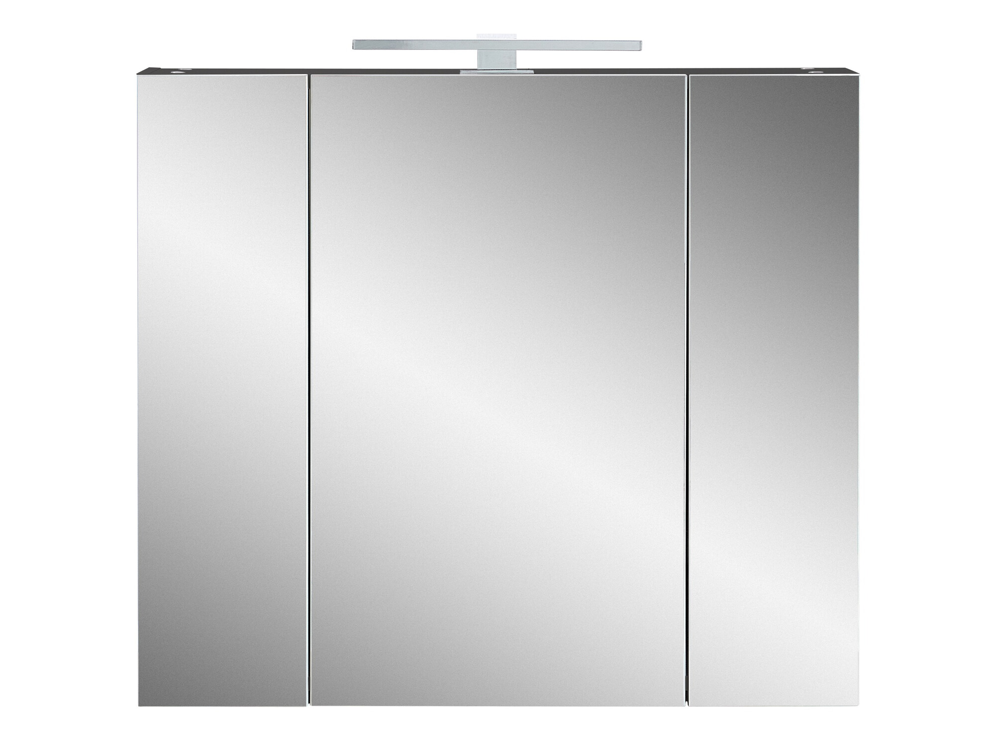 Badezimmerspiegelschrank Temeli 101 (Graphit)