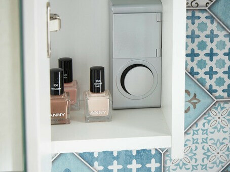 Badezimmerspiegelschrank Temeli 101 (Weiß)