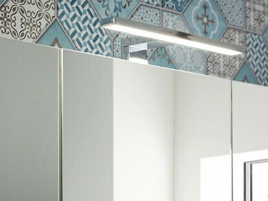 Badezimmerspiegelschrank Temeli 101 (Weiß)