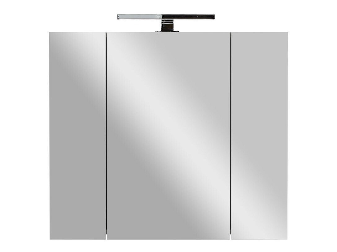 Badezimmerspiegelschrank Temeli 101 (Weiß)