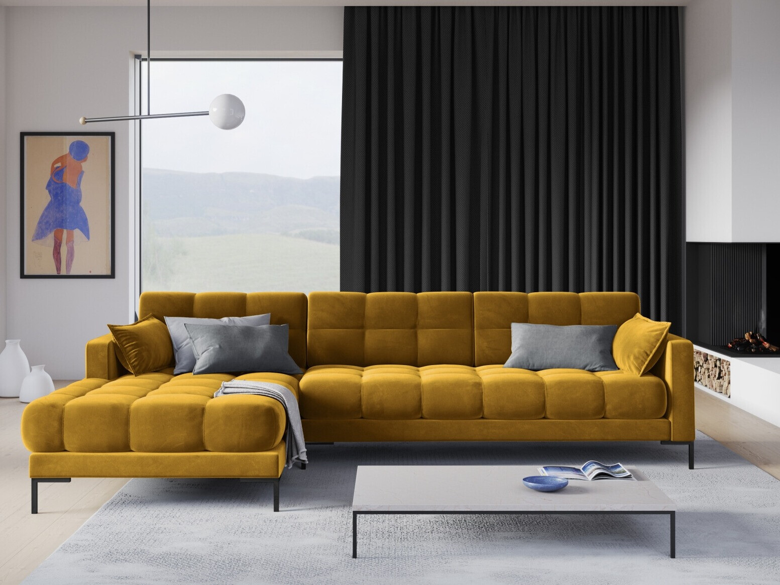 Ecksofa Lormelo 103 (Links)