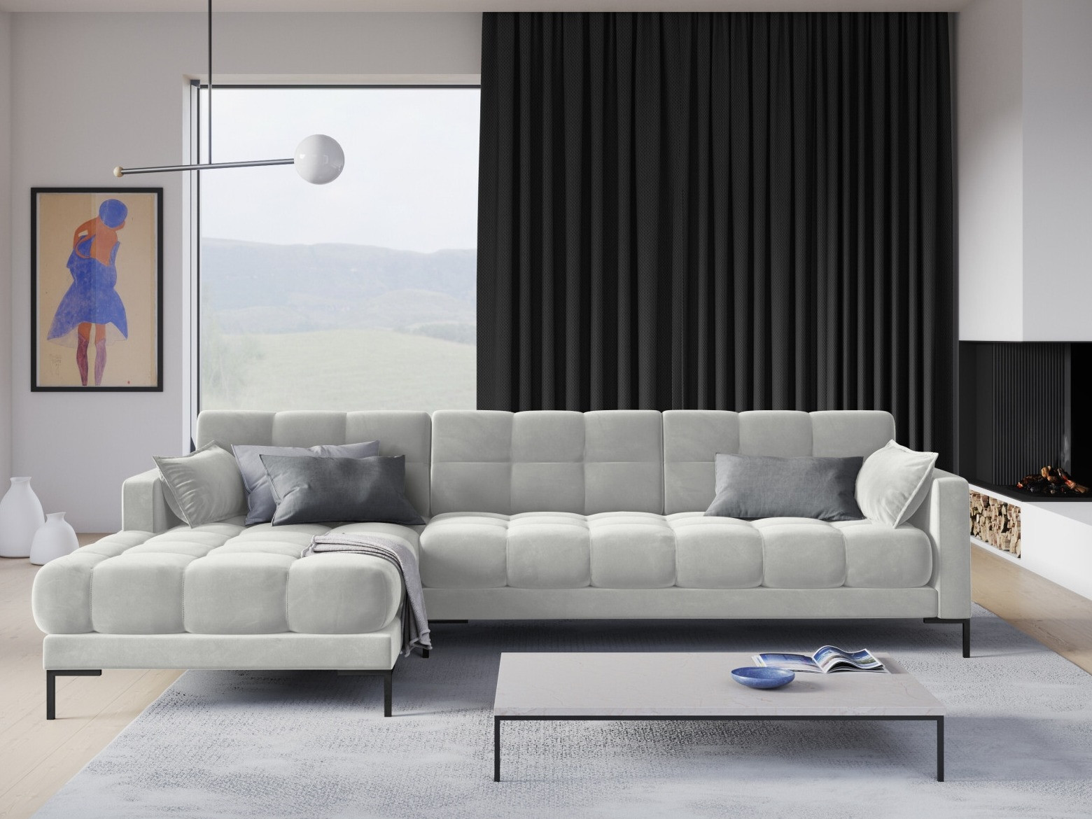 Ecksofa Lormelo 103 (Links)
