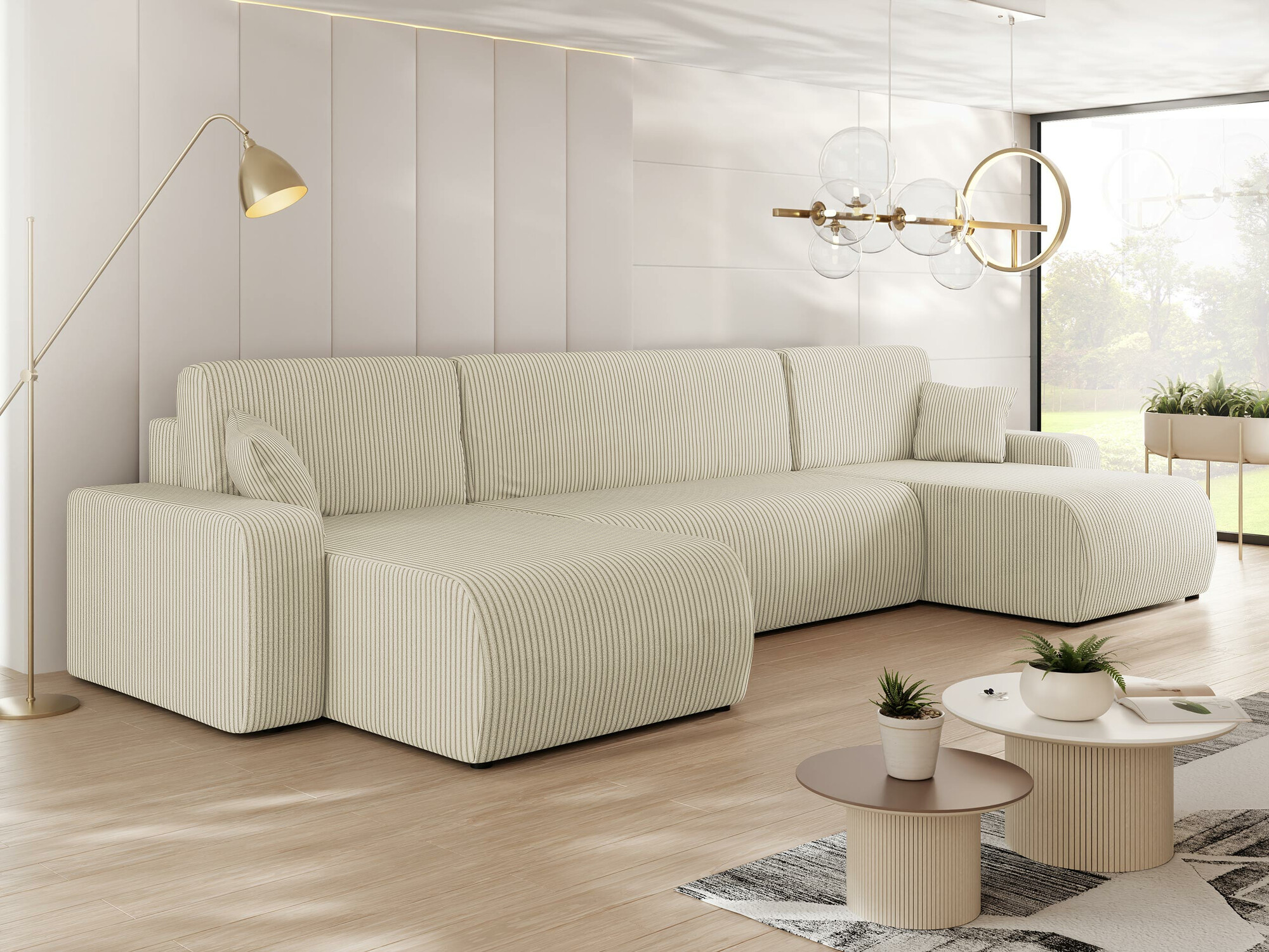 Ecksofa Shelton 103 (Poso 100)