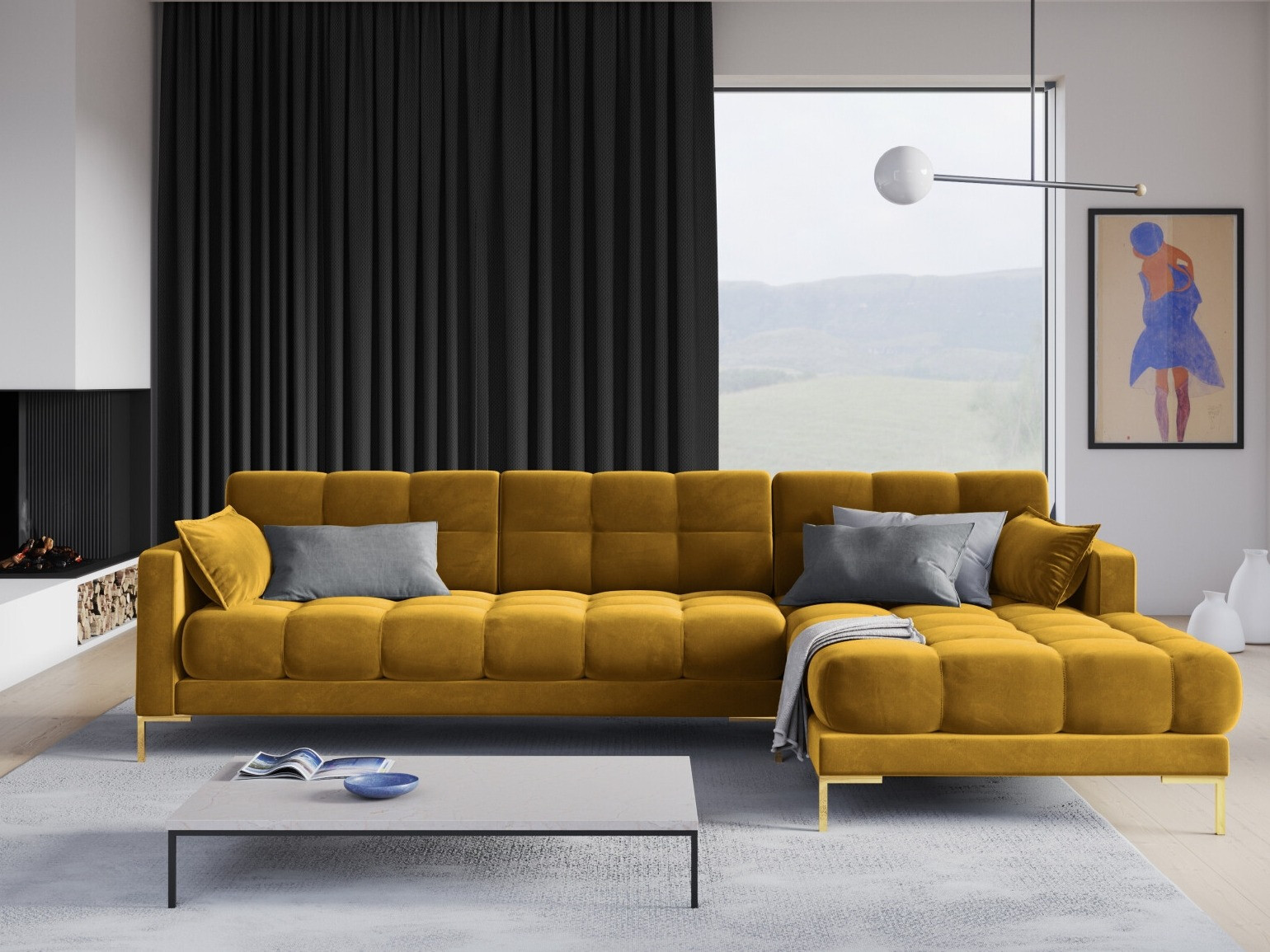Ecksofa Lormelo 103 (Rechts)