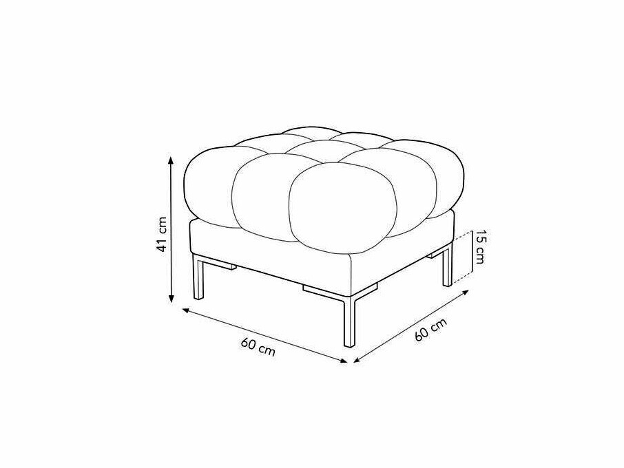 Hocker Lormelo 105 (Bluvel 52)