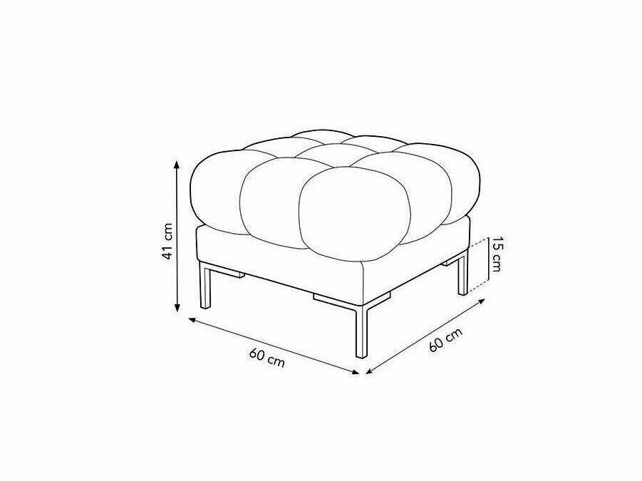 Hocker Lormelo 105 (Bluvel 59)