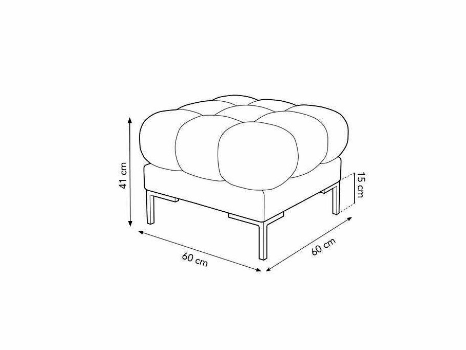 Hocker Lormelo 105 (Bluvel 59)