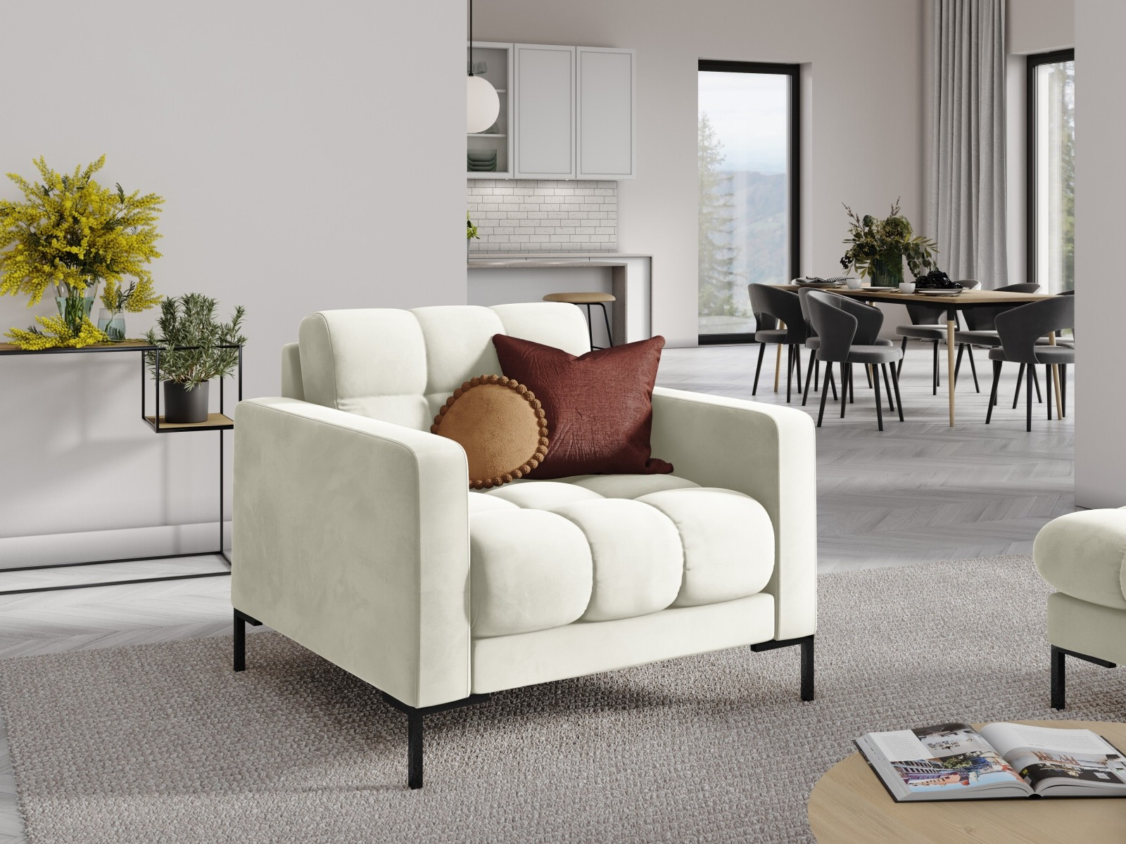 Sessel Lormelo 106 (Bluvel 22)