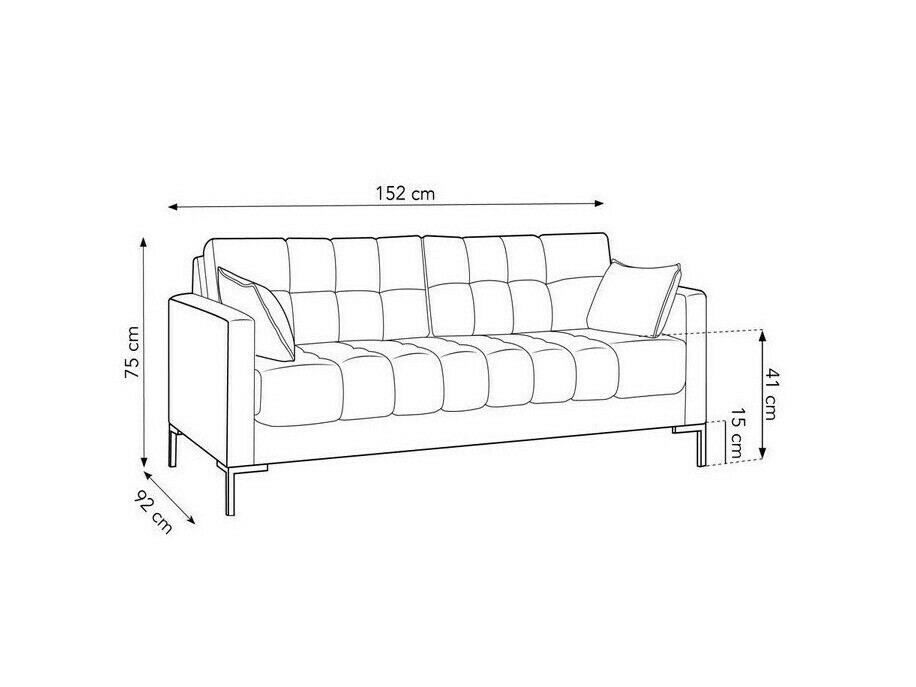 Sofa Lormelo 100 (Neve 39)