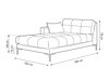 Chaiselongue Lormelo 107 (Bluvel 13)