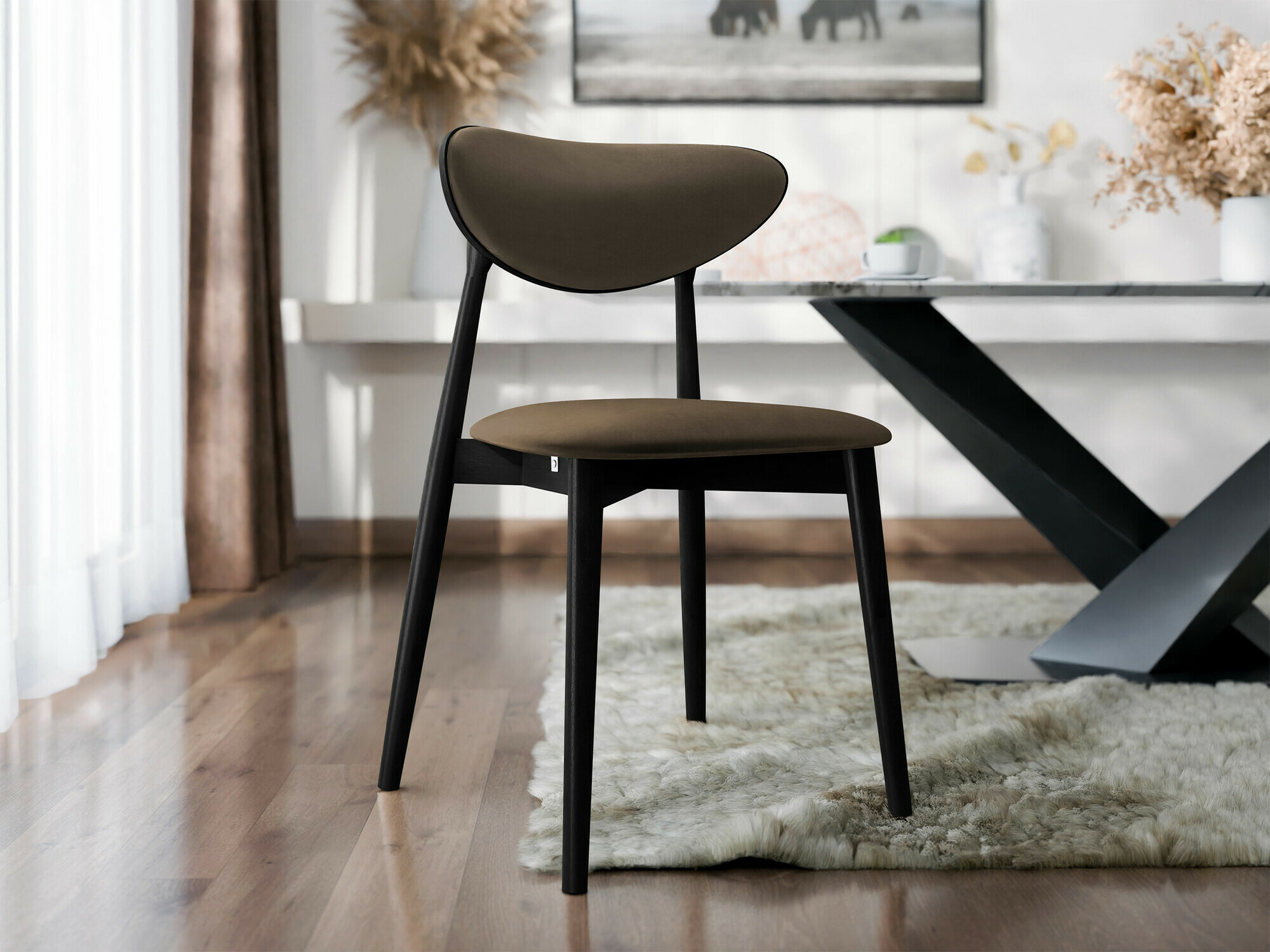 Stuhl Dearborn 103 (Magic Velvet 2205)