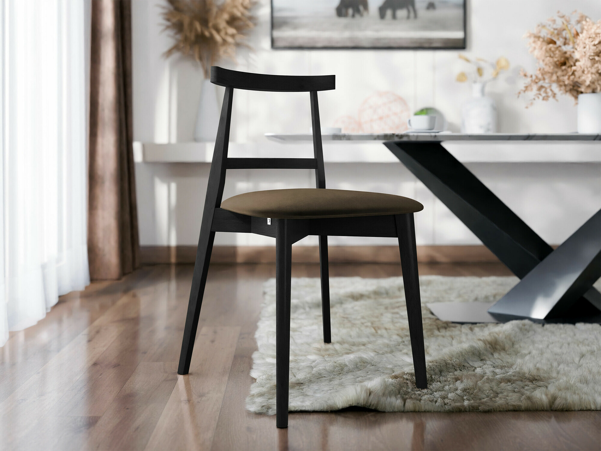 Stuhl Dearborn 104 (Magic Velvet 2205)