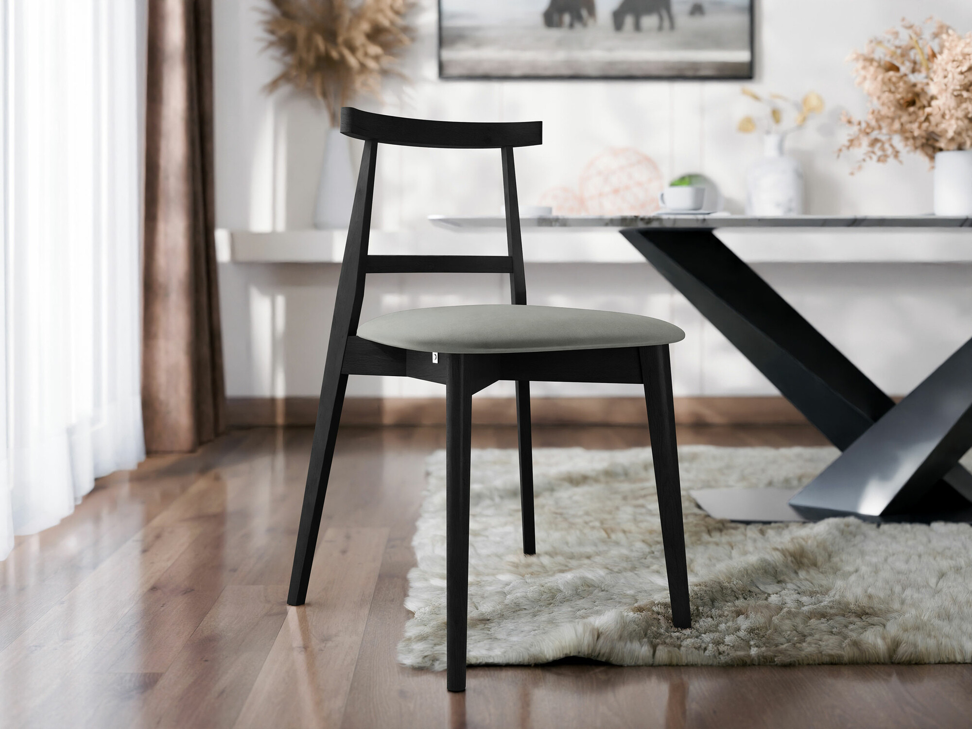 Stuhl Dearborn 104 (Magic Velvet 2217)