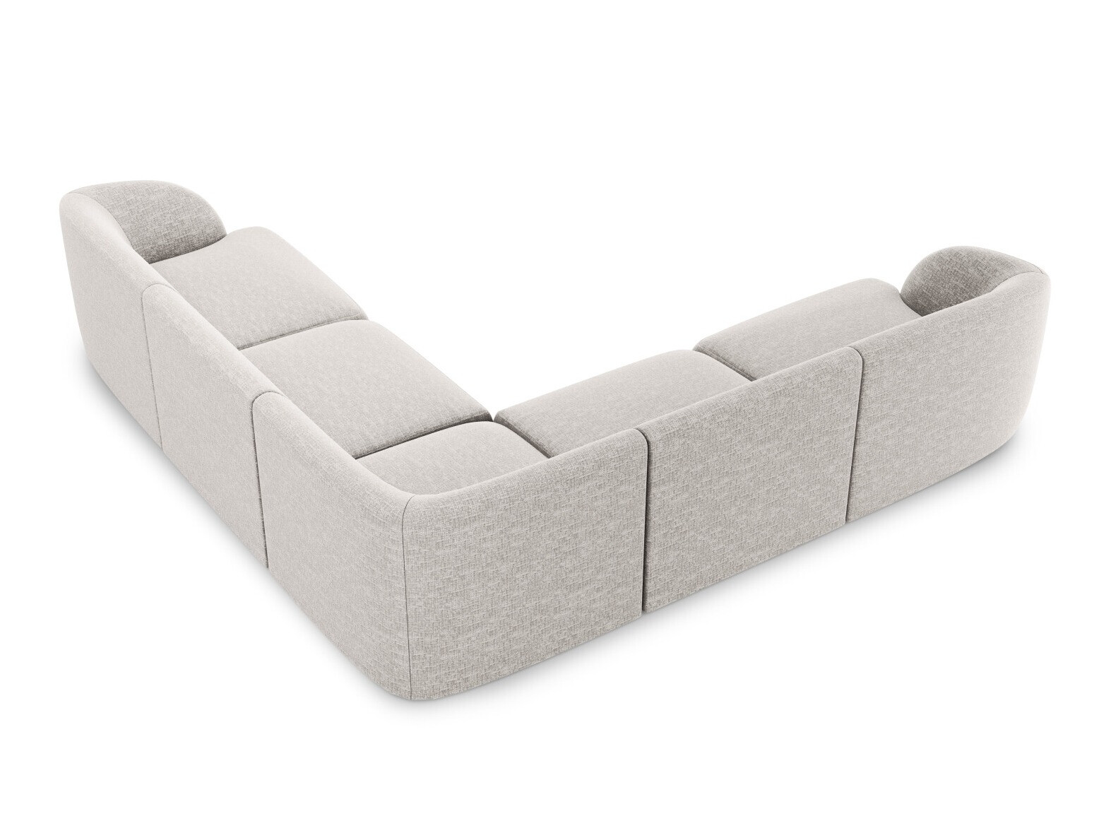 Modulares Ecksofa Tivlomi 109 (Haga 06)