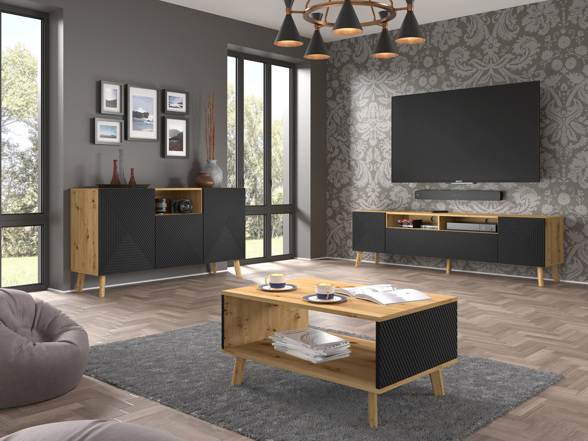 Couchtisch Marveru 104