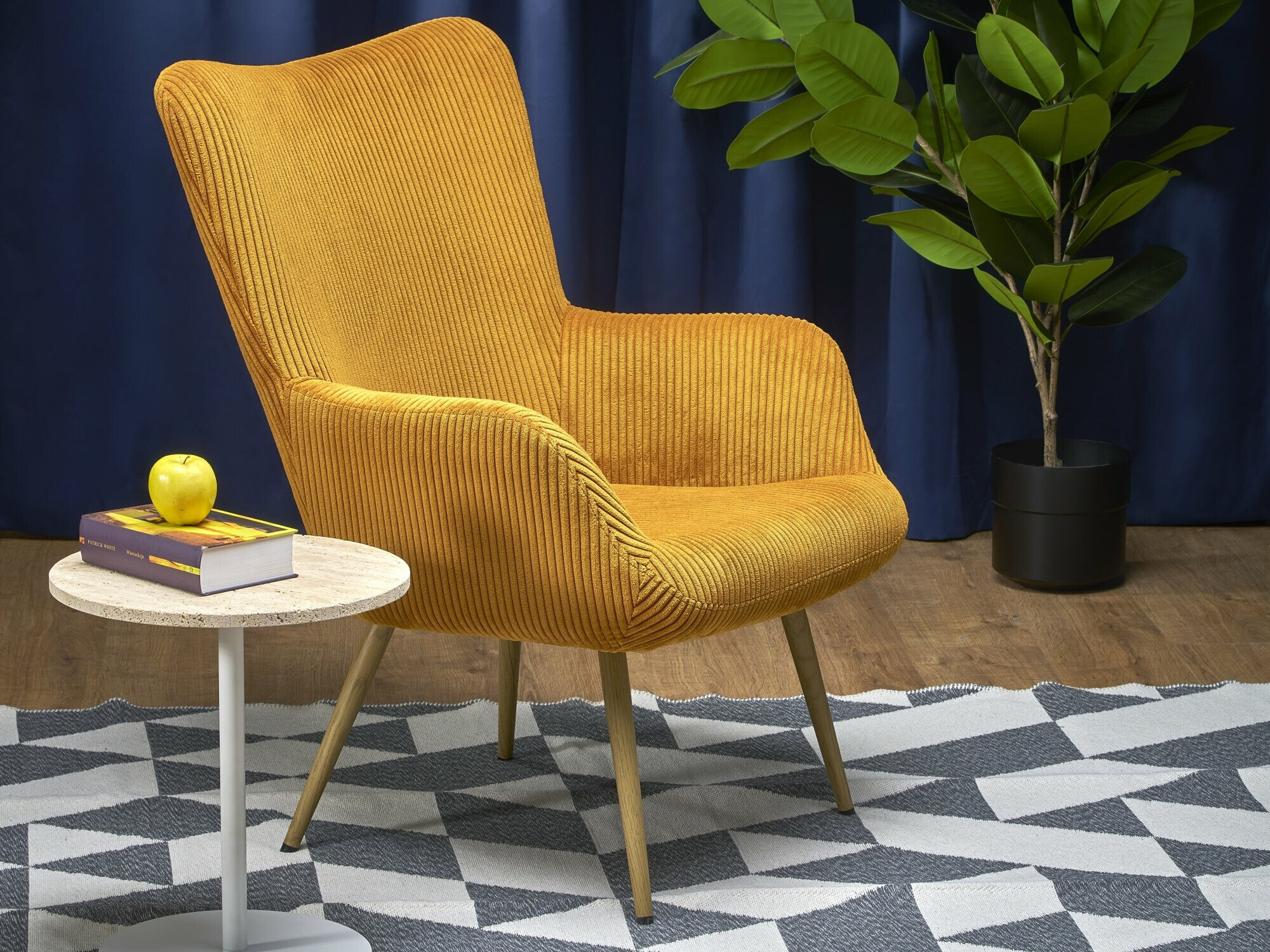 Sessel Houston 1610 (Gelb)