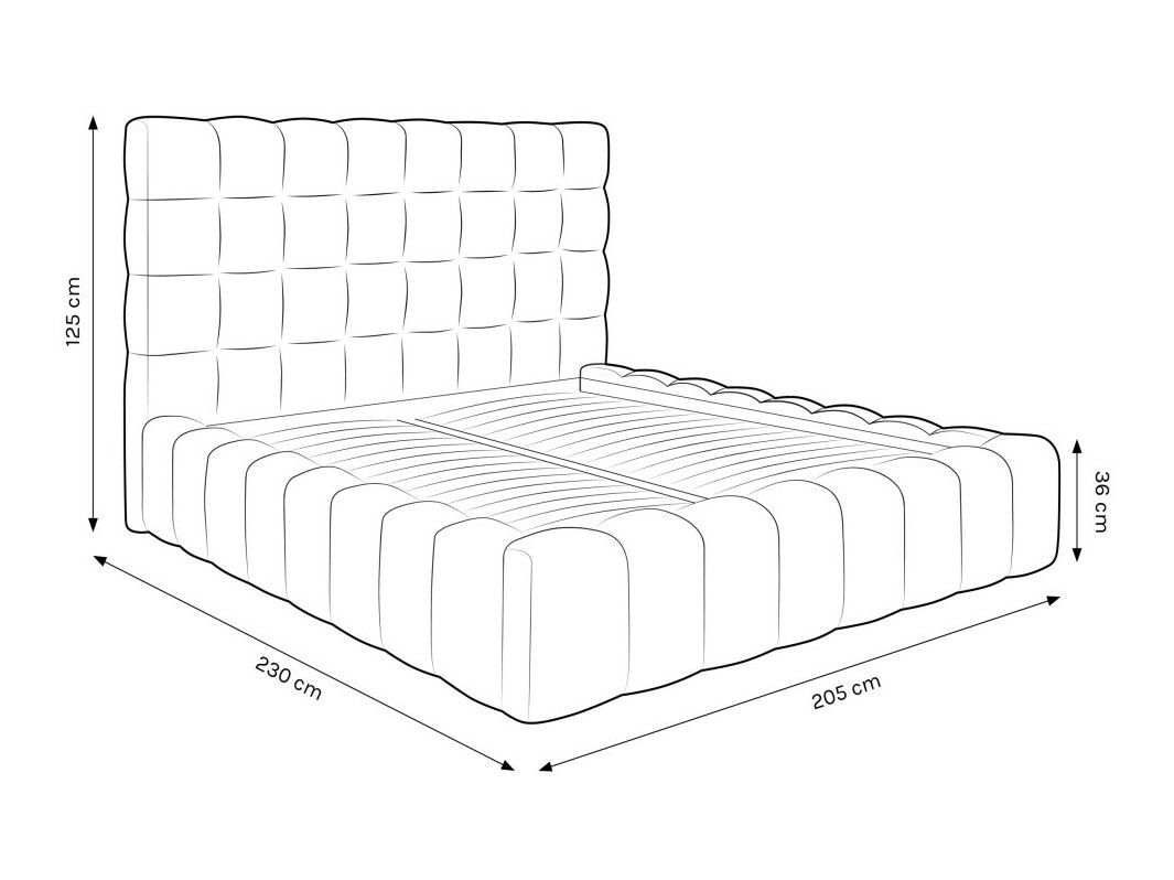 Bett Lormelo 109 (Bluvel 13)