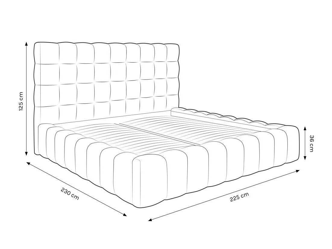 Bett Lormelo 109 (Bluvel 19)
