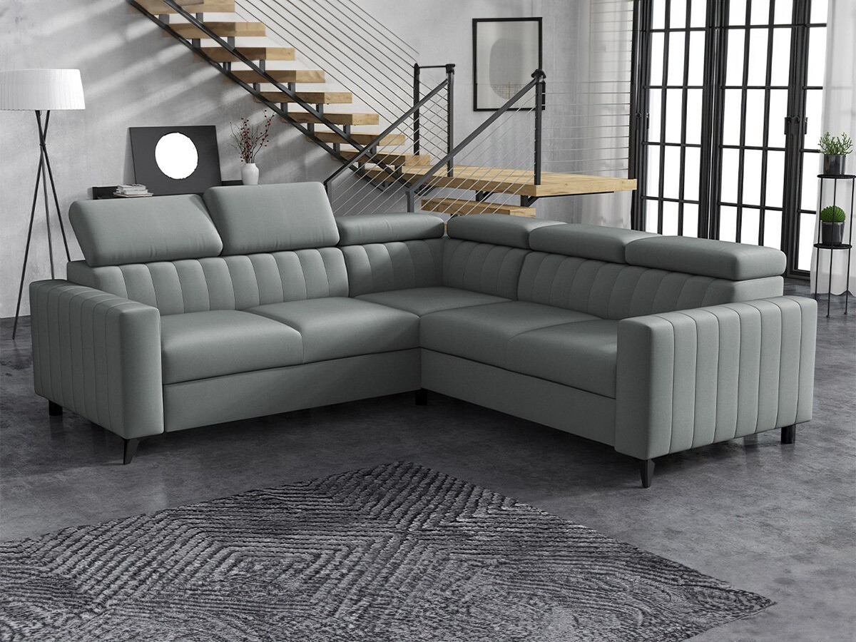 Ecksofa Columbus 201 (Velluto 18)
