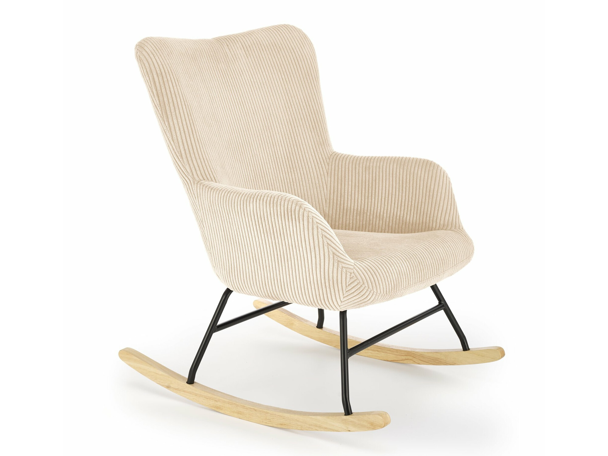 Schaukelstuhl Houston 1611 (Beige)