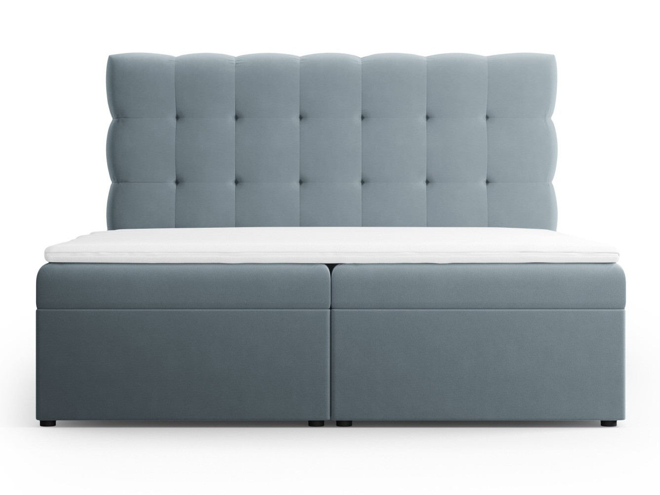 Boxspringbett Lormelo 110 (Bluvel 06)