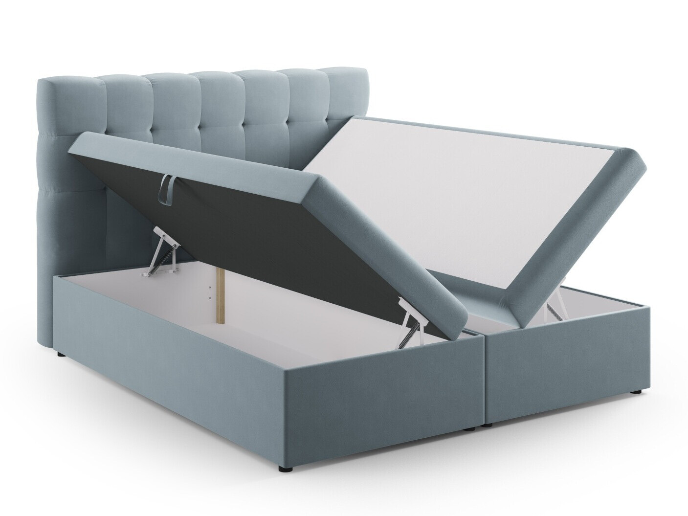 Boxspringbett Lormelo 110 (Bluvel 06)