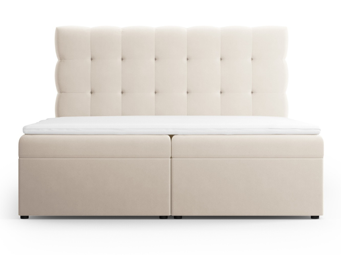Boxspringbett Lormelo 110 (Bluvel 22)