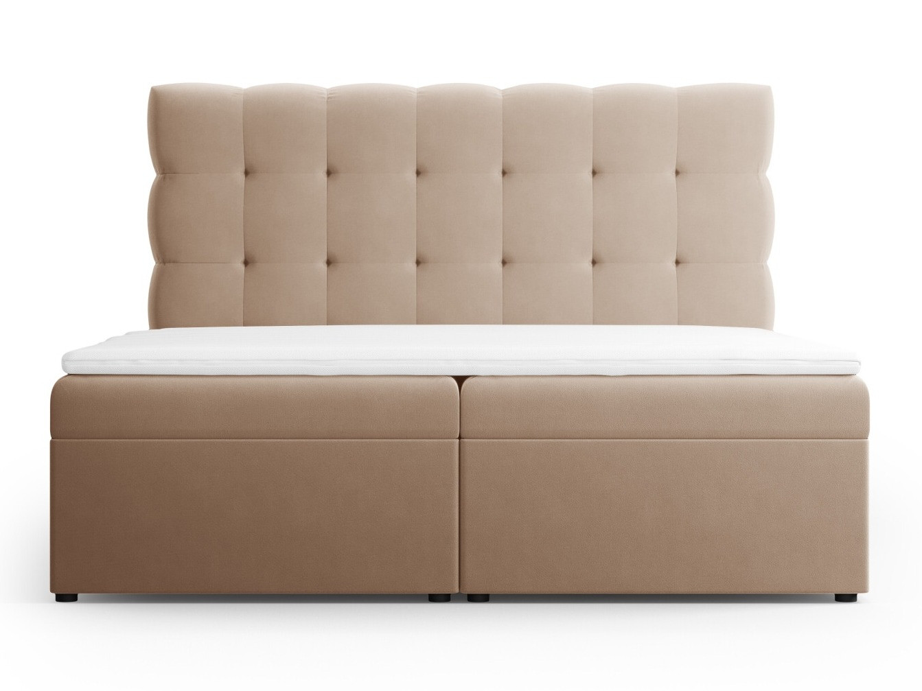 Boxspringbett Lormelo 110 (Bluvel 28)