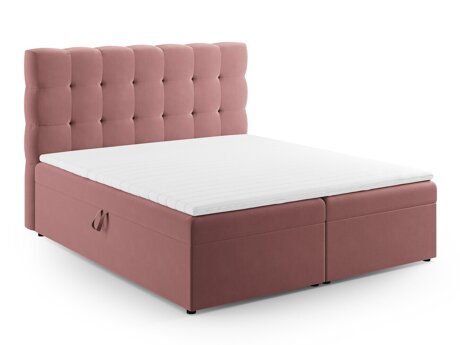 Boxspringbett Lormelo 110 (Bluvel 52)